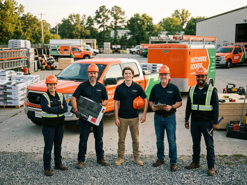 Natiowide Roofers - roof installation in Old Saybrook near me
